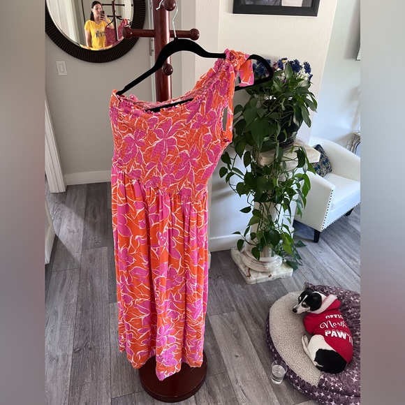 Japsa one-shoulder summer dress - Picture 1 of 3